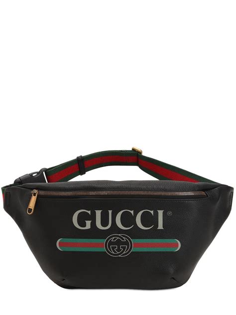 banane gucci homme|banane gucci cuir noir.